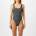 Boss Women's Mimi Scoop Neck Design Swimsuit - Black