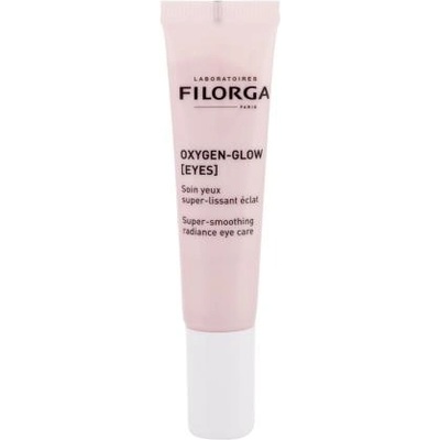 Filorga Oxygen-Glow Super-Smoothing Radiance Eye Care изсветляващ и изглаждащ околоочен крем 15 ml за жени
