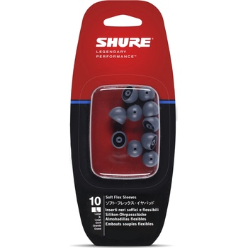 Shure Резервни тапички за слушалки in-ear 10бр размер L SHURE EASFX1