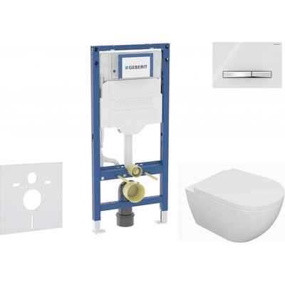Geberit Duofix s tlačidlom Sigma50 SANI11CA3126B