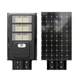 LYLU Соларна лампа с 6 секционни прожектора 1200w lylu (3079-6)