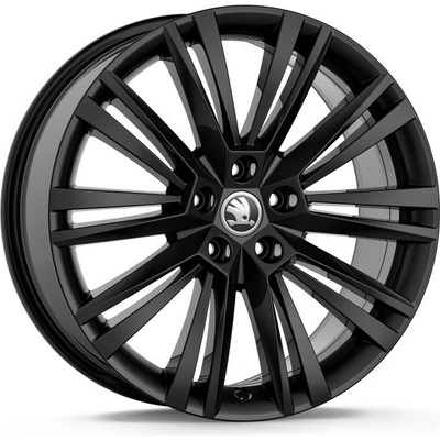 Škoda CANOPUS 8x19 5x112 ET44 black
