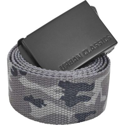 Urban Classics opasek textilní Canvas nightcamo