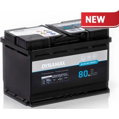 DYNAMAX ENERGY Blueline 80 AGM 12V 80Ah 800A