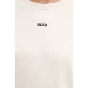 BOSS Orange уголемен суичър дамски от памук (50534821) - answear - 113,42 лв