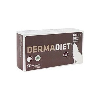 Dermadiet pro zdravou kůži a srst pro psy 60 tbl