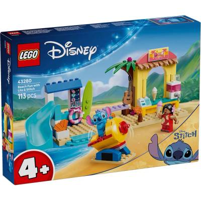 LEGO® Disney™ - Beach Fun with Lilo & Stitch (43280)