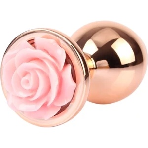 Chisa-novelties Анално бижу с роза Showy Rose M