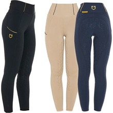 Equestro Jeggings Full Grip dámské černá