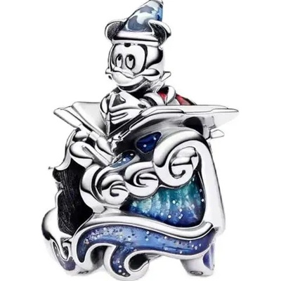 P&J Jewellery Stříbrný přívěsek Kouzelník Mickey SB157