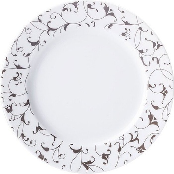 Ćmielów Design Studio Чиния за десерт Cosmopolitan Mix & Match orient 19 см черна (0060990X2G141)