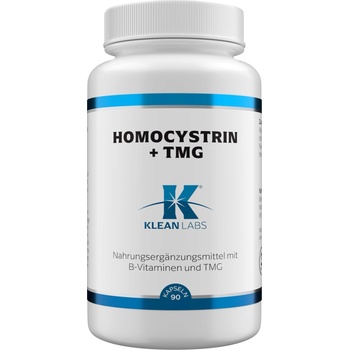 KLEAN LABS Homocystrin + TMG - 90 капсули