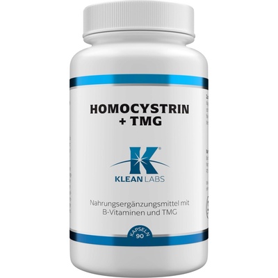 KLEAN LABS Homocystrin + TMG - 90 капсули