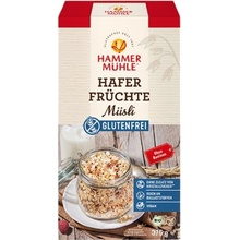 Hammermühle Ovesné müsli s ovocem, bez lepku bio 375 g