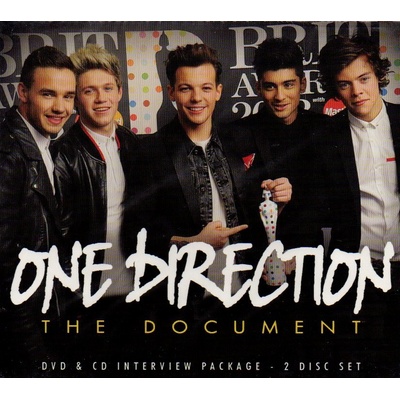 One Direction - Document - CD
