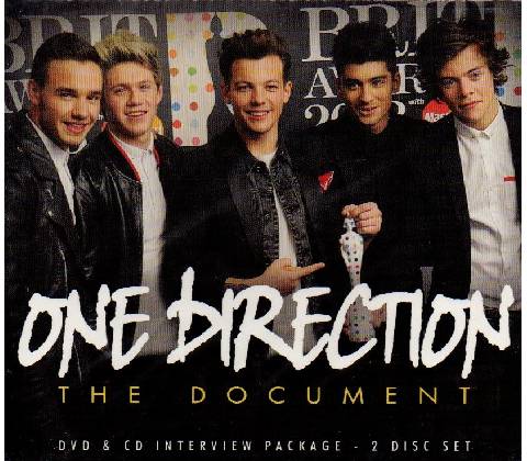 One Direction - Document - CD