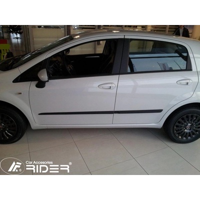 Lišty dverí Fiat Punto 2012