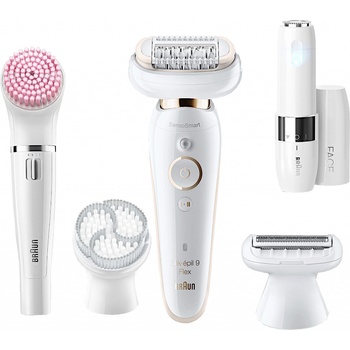 Braun Silk-épil 9 Flex 9105 + Braun Face Mini 10as480336