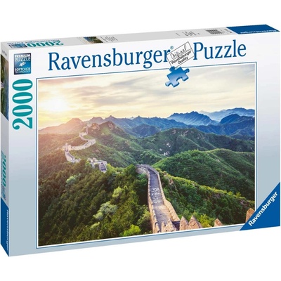 RAVENSBURGER Čínsky múr pri západe slnka 2000 dielov