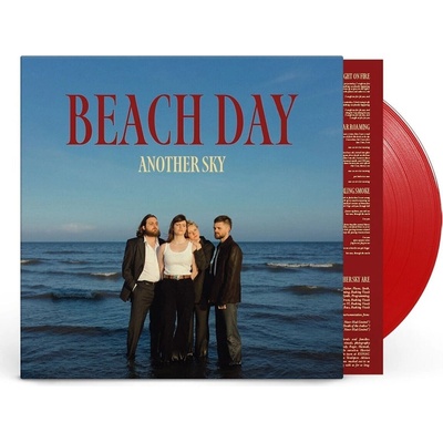 Another Sky - Beach Day (Limited Edition) (High Quality) (Red Coloured) (LP) (0602455657763)