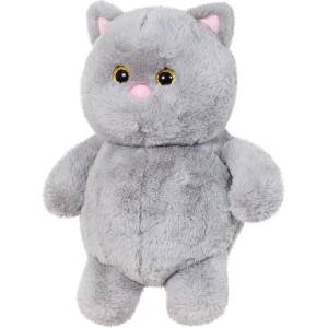 Stip Плюшена играчка Stip - Grey Cat, 35 cm (Stip849) - ozone