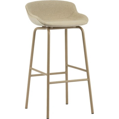 Normann Copenhagen Hyg Barstool 75 sand/main line flax