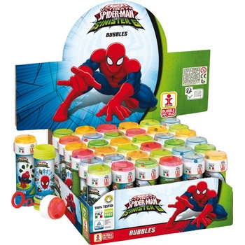 Teddies Bublifuk 60ml Spider Man