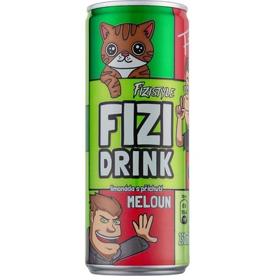 Fizi Drink Meloun 6 x 250 ml