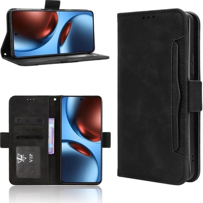 VSECHNONAMOBIL 111430 SLOT Peněženkový obal pro Realme GT 7 5G / Realme GT 7T 5G černý – Zboží Živě