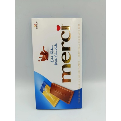 Merci Mliečna čokoláda 100 g