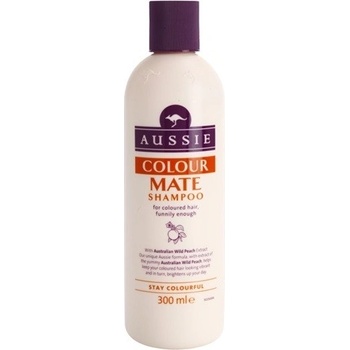 Aussie Colour Mate šampón na ochranu farby With Australian Wild Peach Extract 300 ml