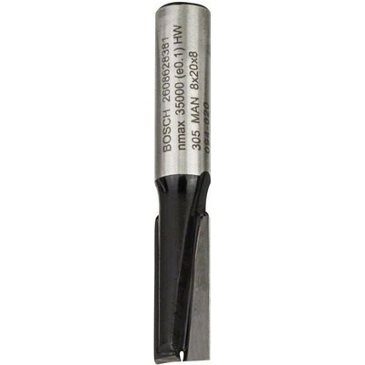 BOSCH Drážkovací fréza 8 mm, D1 8 mm, L 20 mm, G 51 mm 2608628381