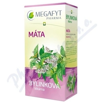 MEGA Bylinková lékárna Máta 20 x 1,5 g