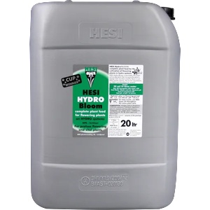 Hesi Hydro Bloom 20L - минерален тор за цъфтеж в хидропоника