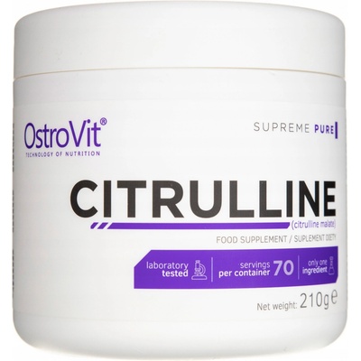 OstroVit 100% Citrulín 210 g