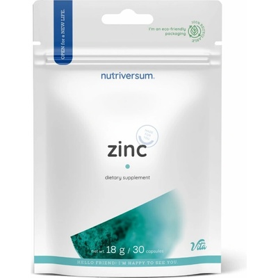 Nutriversum Zinok 30 kapsúl