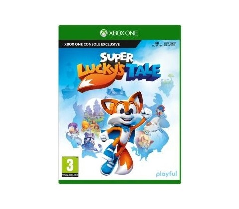 Super Luckys Tale