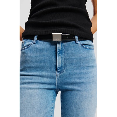 Karl Lagerfeld Кожен колан Karl Lagerfeld (A2W33051)