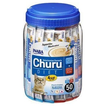 Chúru Cat BOX Vet Diet Tuna & Chicken Varieties 50 x 14 g