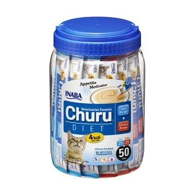 Chúru Cat BOX Vet Diet Tuna & Chicken Varieties 50 x 14 g
