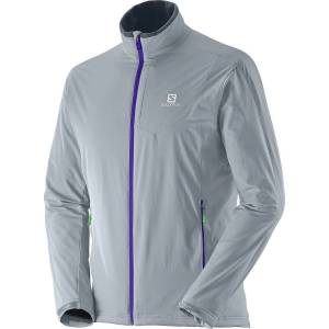 Salomon Мъжко Горнище Salomon Nova Softshell Shadow Gray (L36328000)