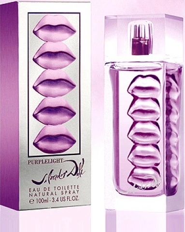 香水(女性用) Salvador Dali Purplelight EDT 100ml Salvador Dali Purplelight Perfume for Women - Buy Online Now
