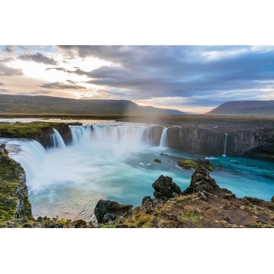 DIMEX ART Флизелинов фототапет водопад годафос 375 x 250 см