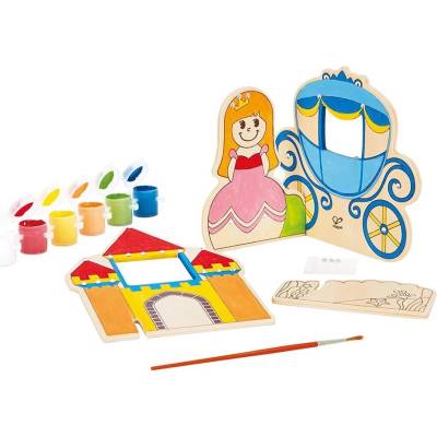 Hape Приказка - оцвети и играй