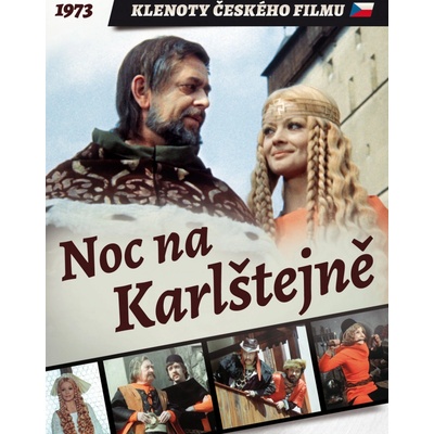 Noc na Karlštejně BD – Zboží Dáma
