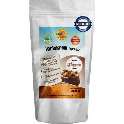 Dia Wellness Tortový krém expres orieškový 250 g