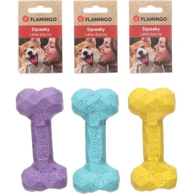 Flamingo latex Freckles kost 15 cm