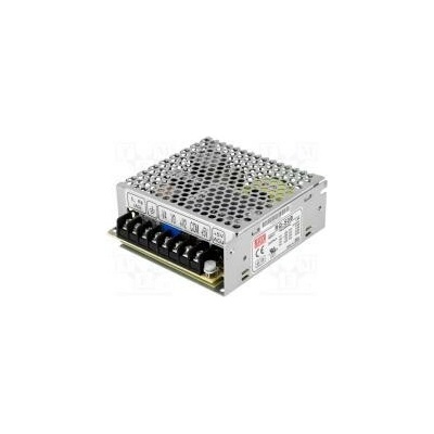 Power supply switched-mode for building in,modular 45.5W