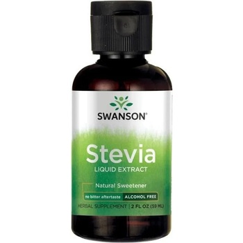 Swanson Stevia Liquid Extract, 59 ml, Swanson (SW1215)
