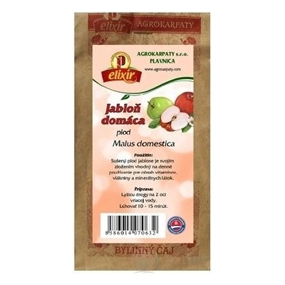 AGROKARPATY JABLOŇ DOMÁCÍ plod bylinný čaj 50 g
